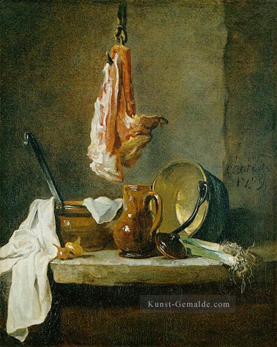 Rindfleisch Jean Baptiste Simeon Chardin Stillleben Ölgemälde
